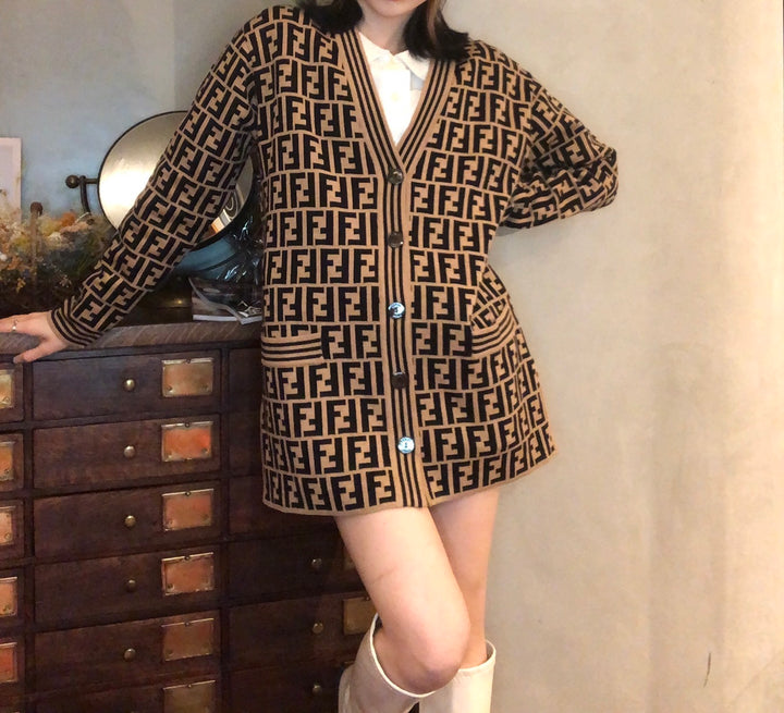 *FENDI 芬迪 开襟衫