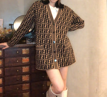 Load image into Gallery viewer, * FENDI Cardigan
