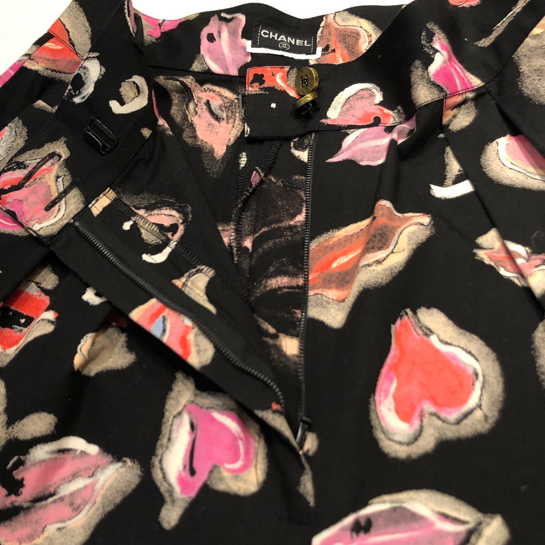 *CHANEL Chanel Ladies Pants Setup P11513V