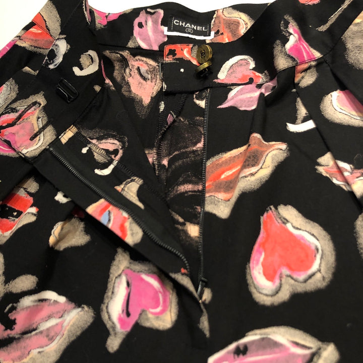 *CHANEL Chanel Ladies Pants Setup P11513V