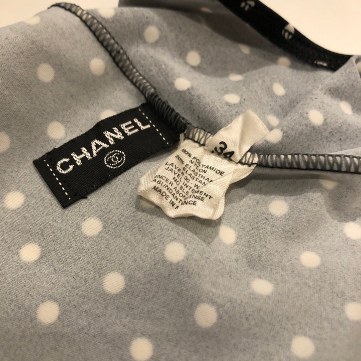 *CHANEL シャネル 水着 ドット P31319V