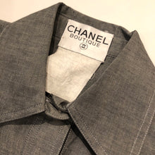 将图片加载到图库查看器，* Chanel Chanel设置22439衬衫裙
