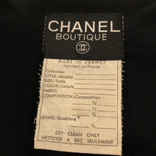 Load image into Gallery viewer, * Chanel jacket
